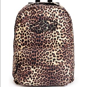 Vans Cheetah Print Backpack